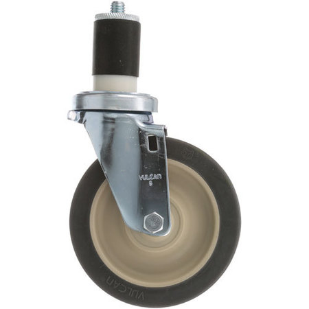 ALLPOINTS Swivel Stem Caster 5 W  1-1/2 Od Tubing 262402